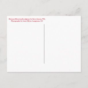 Create Your Own Vertical Postcard