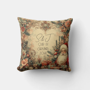 Create Your Own Victorian Santa Claus Cushion