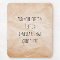 Create Your Own Vintage Paper Motivational Quote