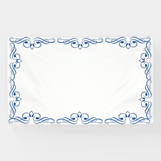 Create Your Own Vintage Style Custom Banner (Horizontal)