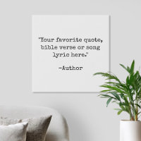 Create Your Own Vintage Typewriter Custom Quote