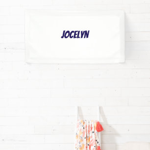 Create Your Own Vinyl Banner, 1.6'x3' Banner