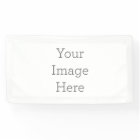 Create Your Own Vinyl Banner, 1.6'x3'