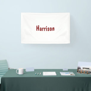Create Your Own Vinyl Banner, 2.5'x4' Banner
