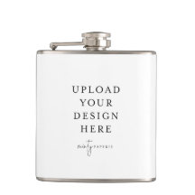 Create Your Own Vinyl Wrapped 6oz. Metal