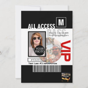 Create Your Own VIP Pass 8 ways to Personalise