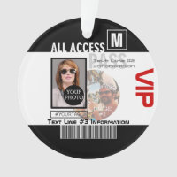 Create Your Own VIP Pass 8 ways to Personalise