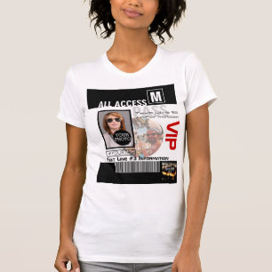 Create Your Own VIP Pass 8 ways to Personalise T-Shirt
