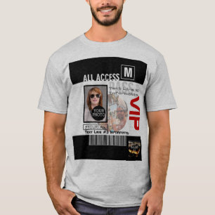 Create Your Own VIP Pass 8 ways to Personalise T-Shirt