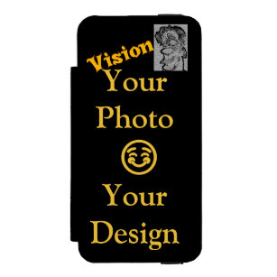 Create Your Own Vision Design Incipio Watson™ iPhone 5 Wallet Case
