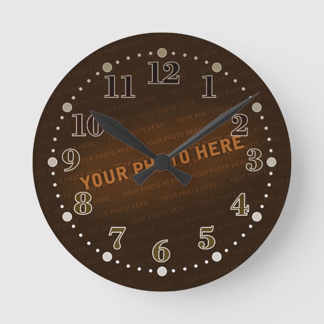 Create Your Own Wall Clock (Front)