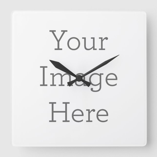 Create Your Own Wall Clock (Front)