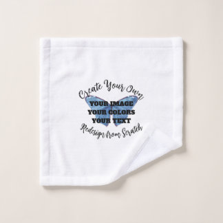 Create Your Own Wash Cloth