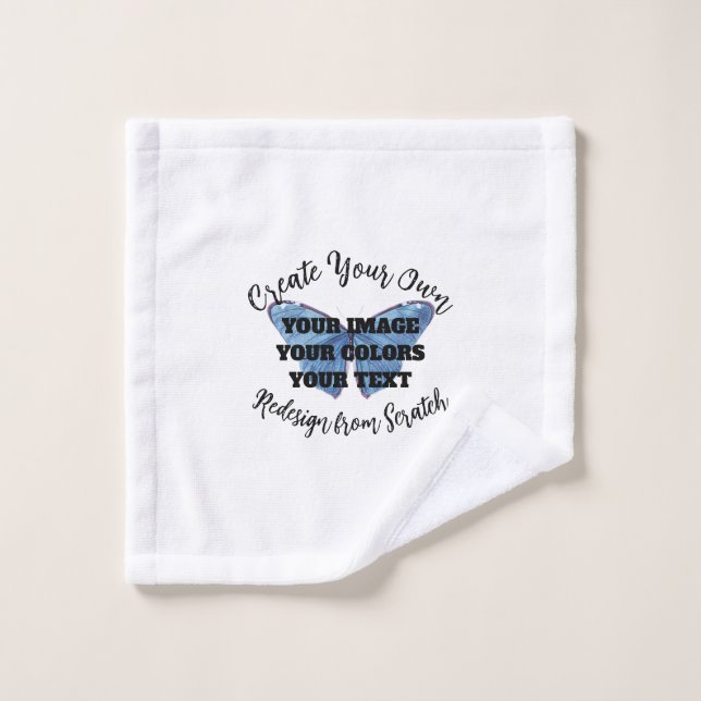 Create Your Own Wash Cloth (Wash Cloth)