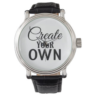 Create Your Own Watch