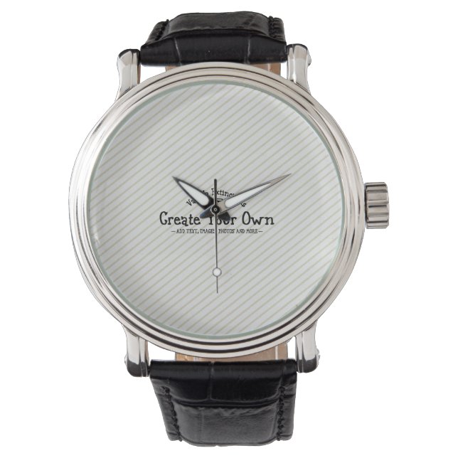 Create Your Own Watch (Front)