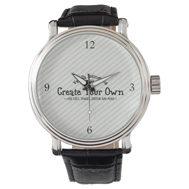 Create Your Own Watch (Front)