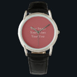 Create Your Own Watch<br><div class="desc">Create your own custom colour wedding ceremony and reception supplies,  decorations,  favours and invitations,  personalised jewellery and more!</div>