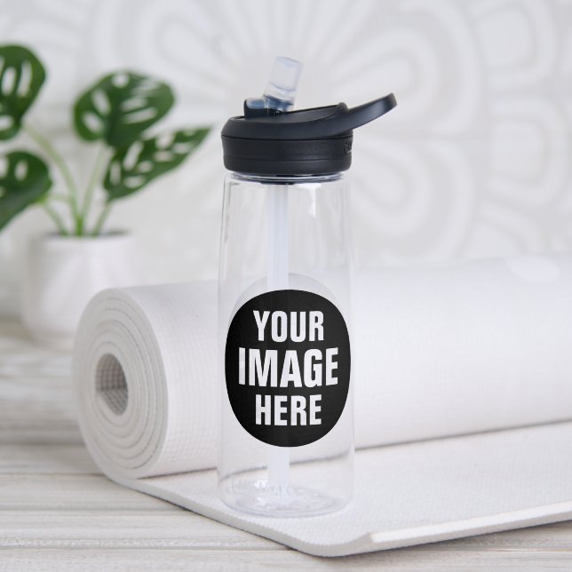 Create Your Own Water Bottle (Yoga (Rotated))