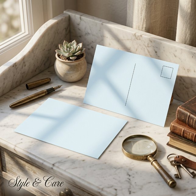 Create Your Own Watercolor Glossy Postcard (Create Your Own Watercolor Glossy Postcard)