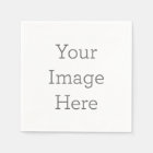 Create Your Own Wedding Cocktail Paper Napkin