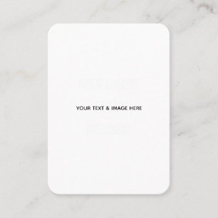 Create Your Own wedding custom Flat Note Card