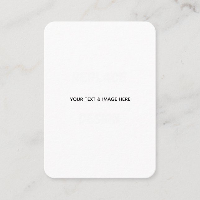 Create Your Own wedding custom Flat Note Card (Front)