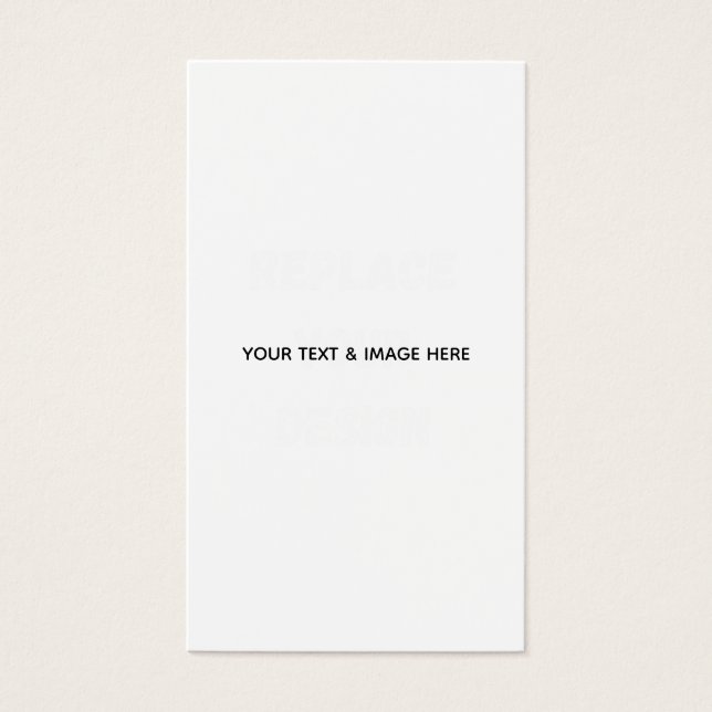 Create Your Own wedding custom Flat Note Card (Front)