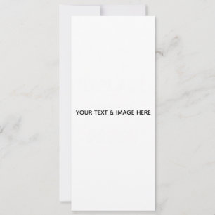 Create Your Own wedding custom Flat Note Card