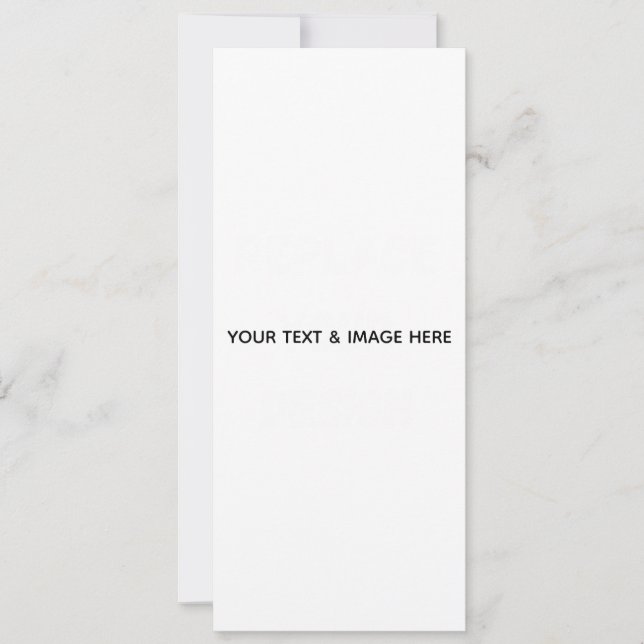 Create Your Own wedding custom Flat Note Card (Front)