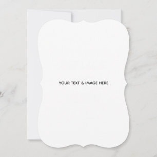 Create Your Own wedding custom Flat Note Card