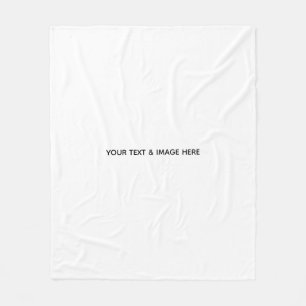 Create Your Own wedding custom Flat Note Card Fleece Blanket