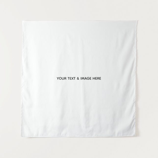 Create Your Own wedding custom Flat Note Card Tapestry (Front)