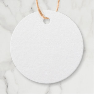 Create Your Own wedding Favour Tags