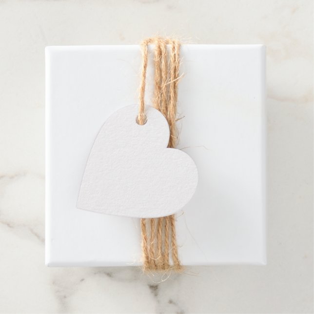 Create Your Own wedding Favour Tags (With Box)