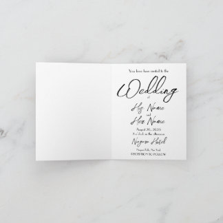 Create Your Own Wedding Invitation