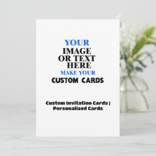 Create Your Own Wedding Invitation - Personalised!