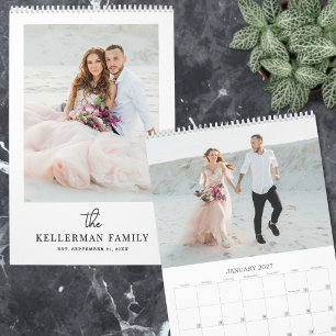 Create Your Own Wedding Photo Calendar
