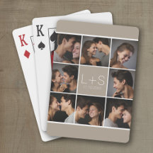 Create Your Own Wedding Photo Collage Monogram