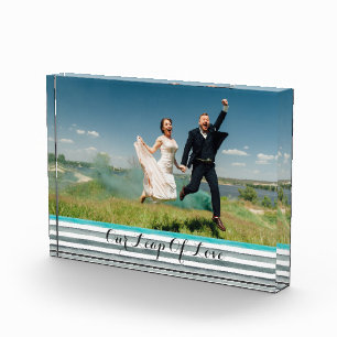 Create Your Own Wedding Photo Keepsake Block