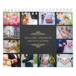 Create Your Own Wedding Photos 2025 Calendar