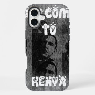 Create Your Own Welcome To Kenya Hakuna Matata iPhone Case