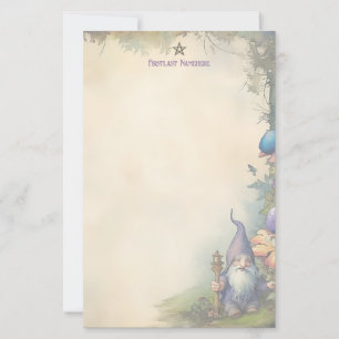 Create Your Own Welcoming Happy Dwarf Stationery