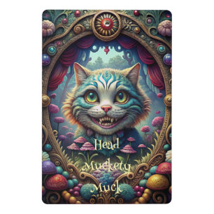 Create Your Own Whimsical Cheshire Cat Mini Clipboard