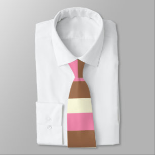 Create Your Own - Whimsical Neapolitan Stripes Tie