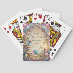 Create Your Own Whimsical Tea Party Story Playing Cards