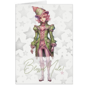 Create Your Own Whimsical Winter Elf Prince