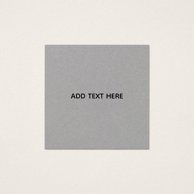 Create Your Own White  (Front)