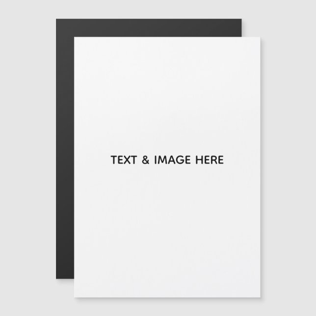 Create Your Own white (Front/Back)