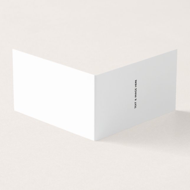 Create Your Own white (Outside)